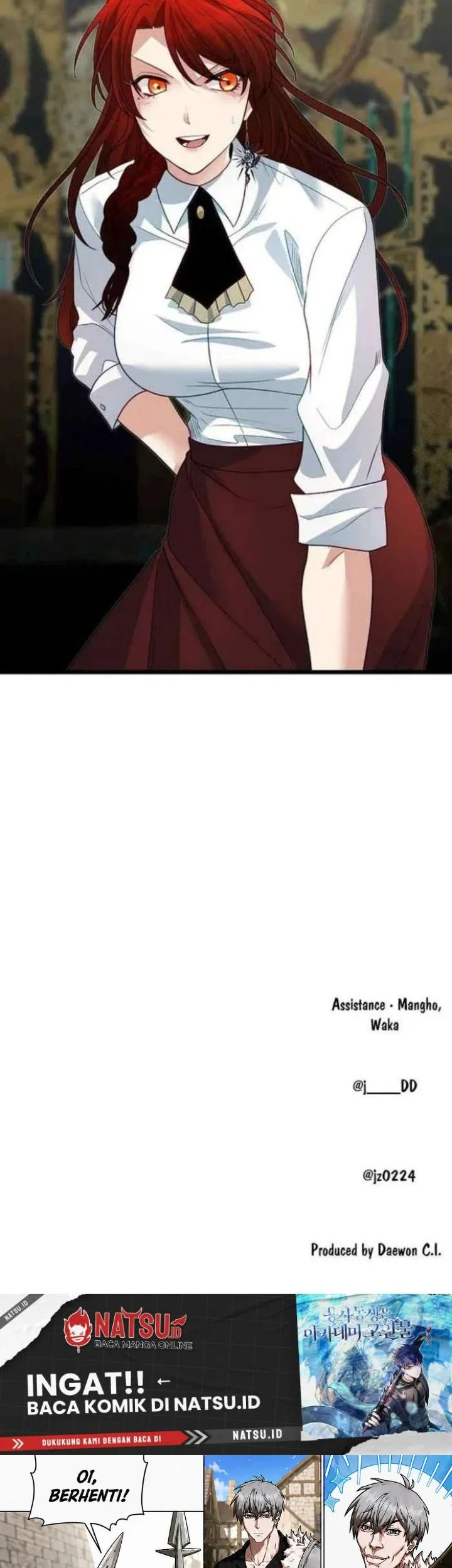 The Little Brother Is the Academy’s Hotshot Chapter 135 - halaman 25