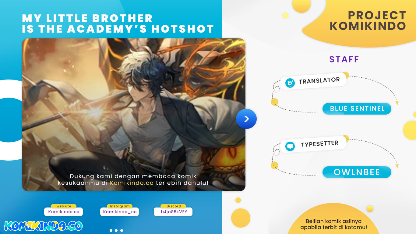 The Little Brother Is the Academy’s Hotshot Chapter 14 - halaman 1