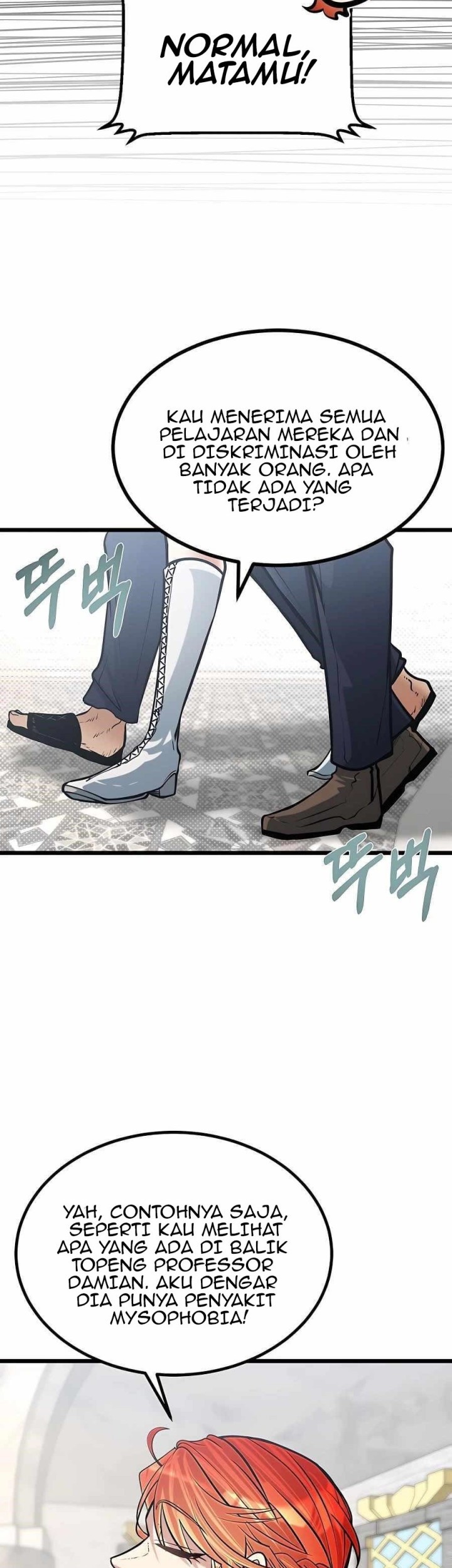 The Little Brother Is the Academy’s Hotshot Chapter 15 - halaman 12