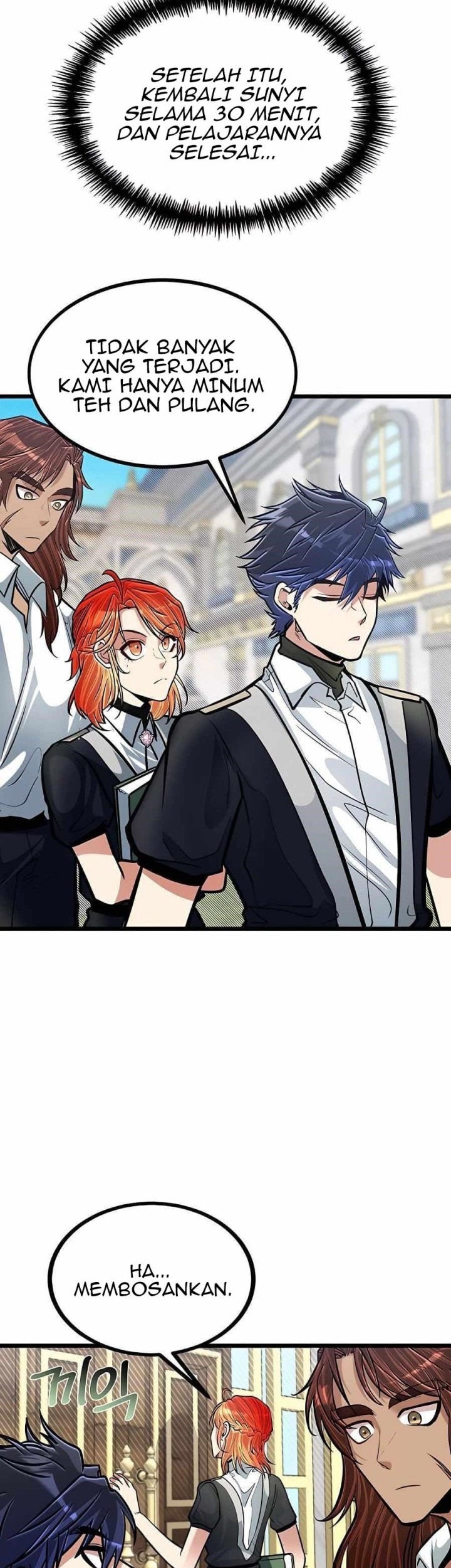 The Little Brother Is the Academy’s Hotshot Chapter 15 - halaman 19