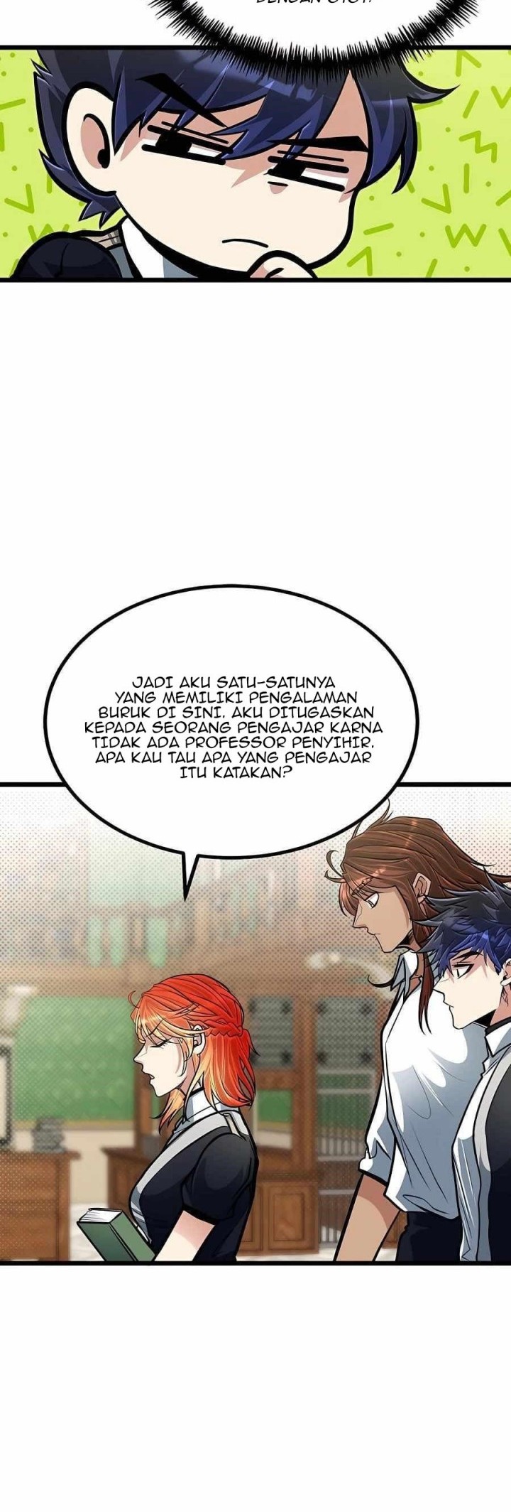 The Little Brother Is the Academy’s Hotshot Chapter 15 - halaman 21