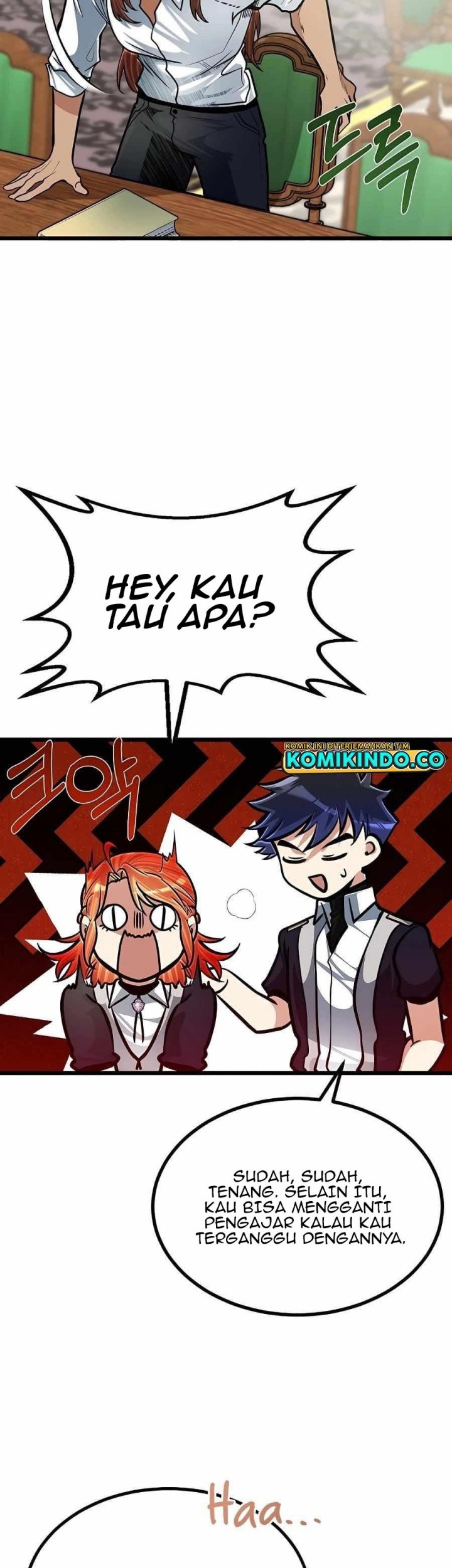 The Little Brother Is the Academy’s Hotshot Chapter 15 - halaman 23
