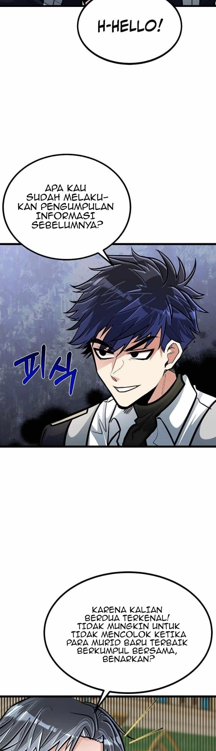 The Little Brother Is the Academy’s Hotshot Chapter 15 - halaman 28