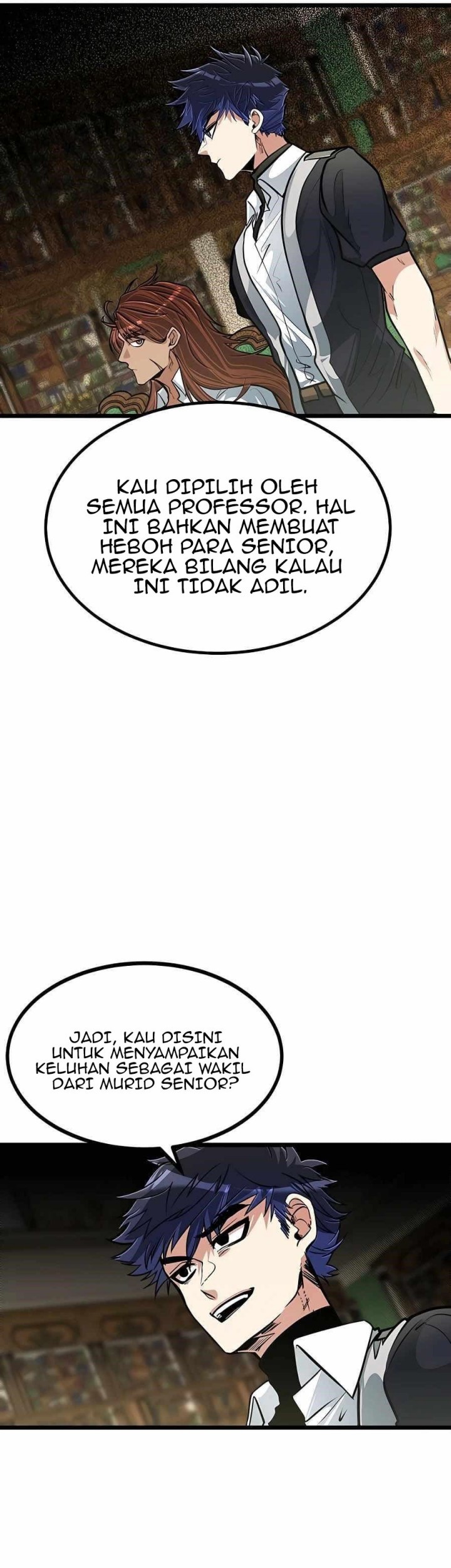 The Little Brother Is the Academy’s Hotshot Chapter 15 - halaman 30