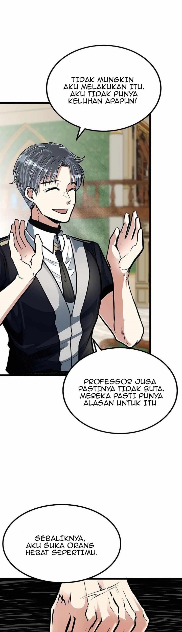 The Little Brother Is the Academy’s Hotshot Chapter 15 - halaman 31