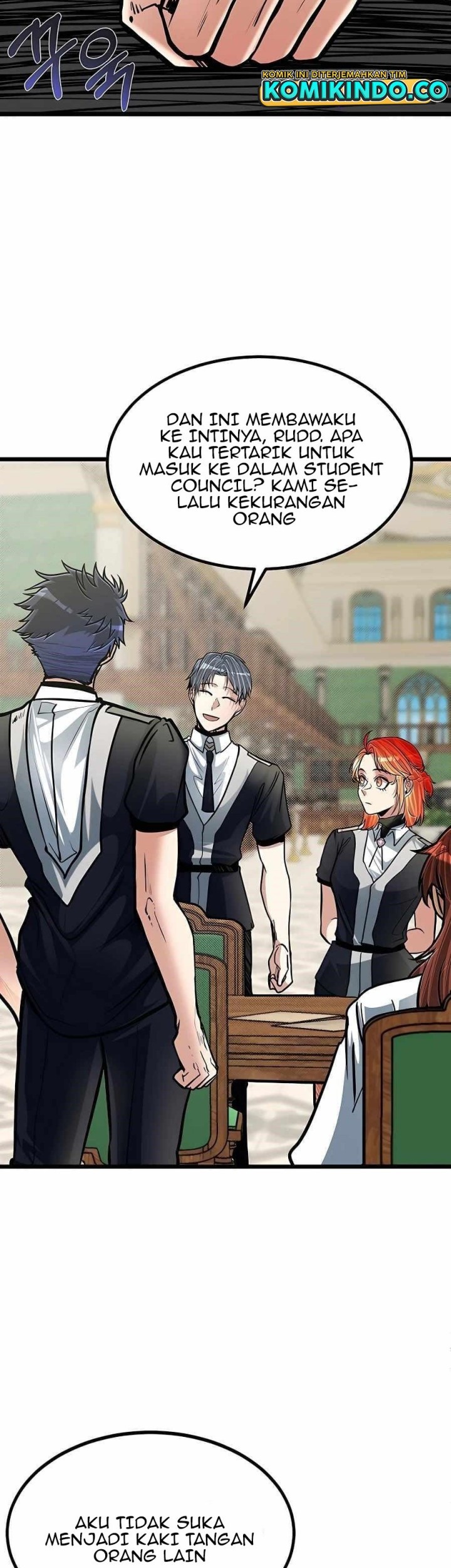 The Little Brother Is the Academy’s Hotshot Chapter 15 - halaman 32