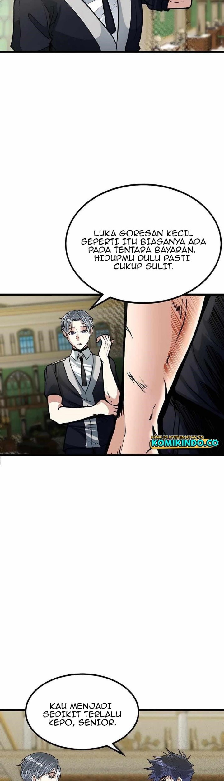 The Little Brother Is the Academy’s Hotshot Chapter 15 - halaman 35