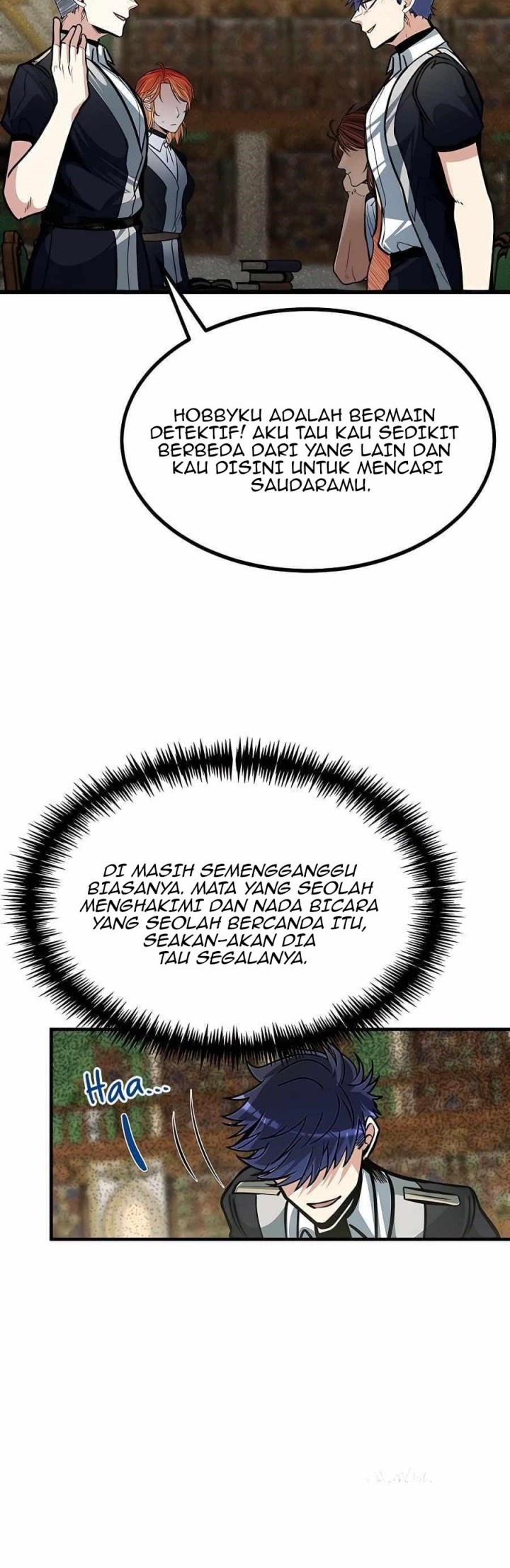 The Little Brother Is the Academy’s Hotshot Chapter 15 - halaman 36