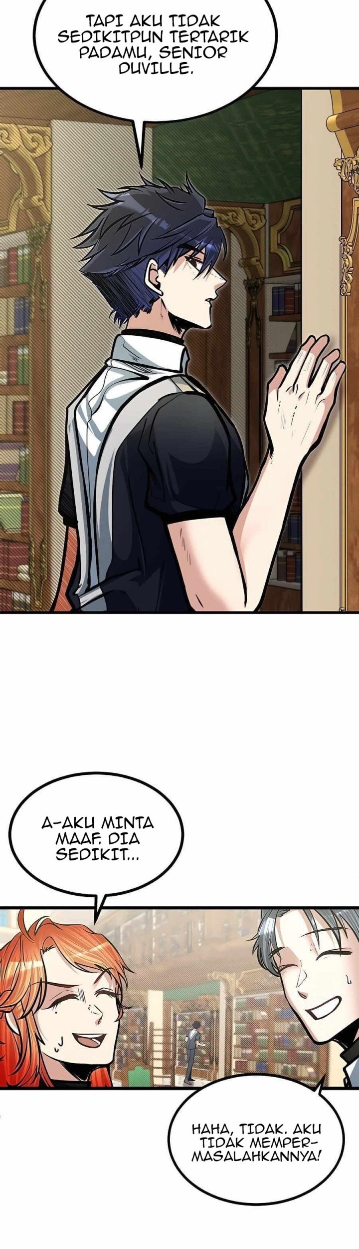 The Little Brother Is the Academy’s Hotshot Chapter 15 - halaman 40
