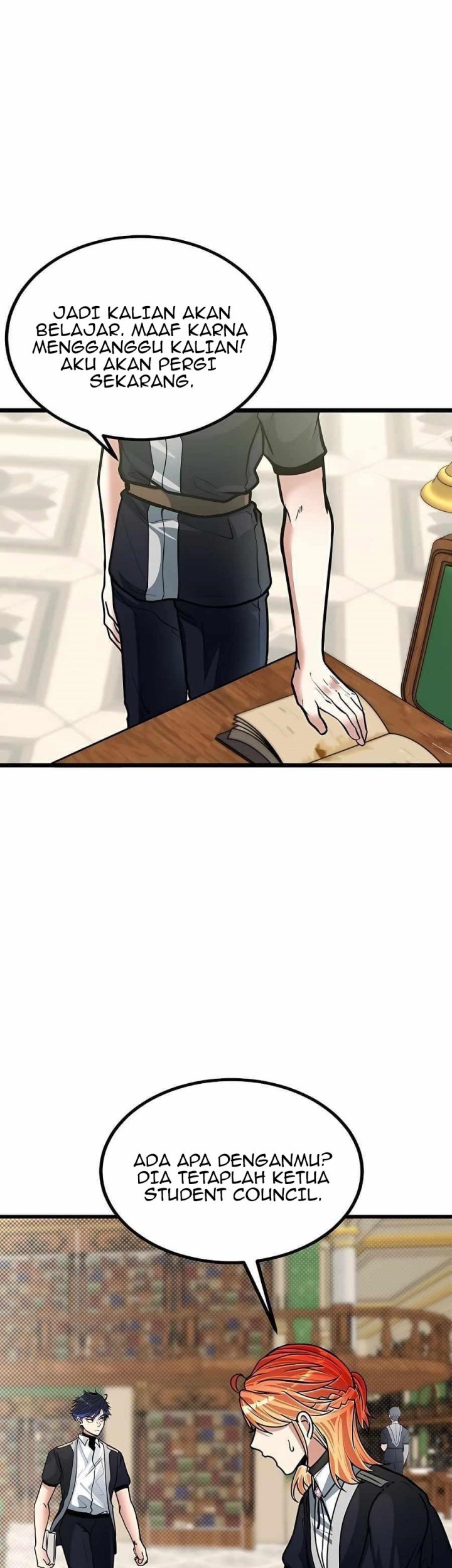 The Little Brother Is the Academy’s Hotshot Chapter 15 - halaman 41