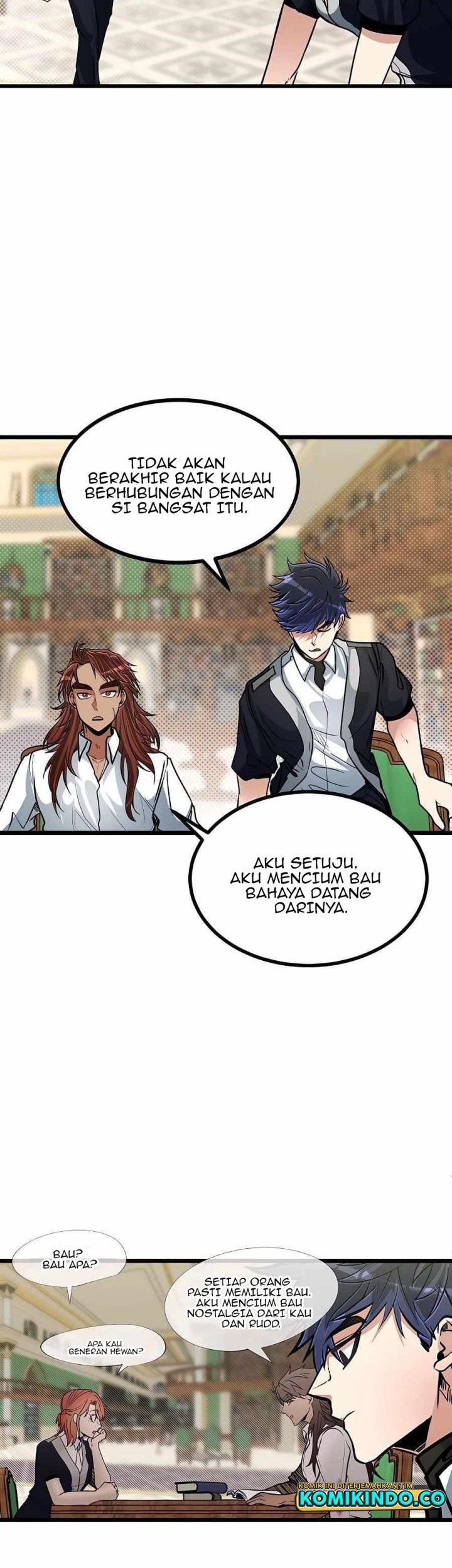 The Little Brother Is the Academy’s Hotshot Chapter 15 - halaman 42