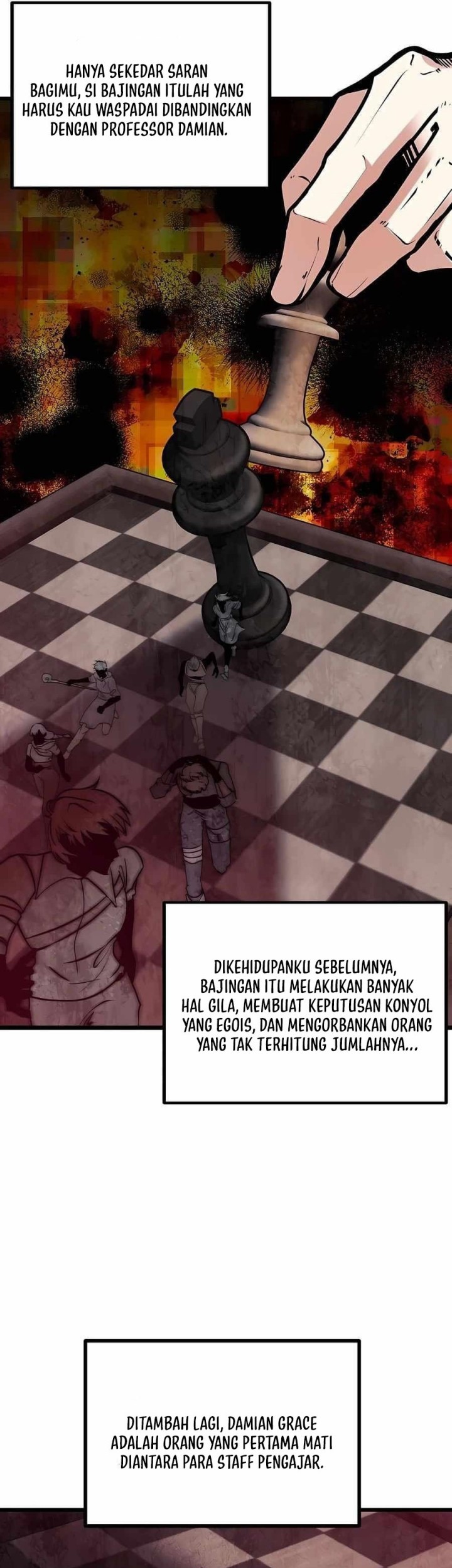 The Little Brother Is the Academy’s Hotshot Chapter 15 - halaman 45