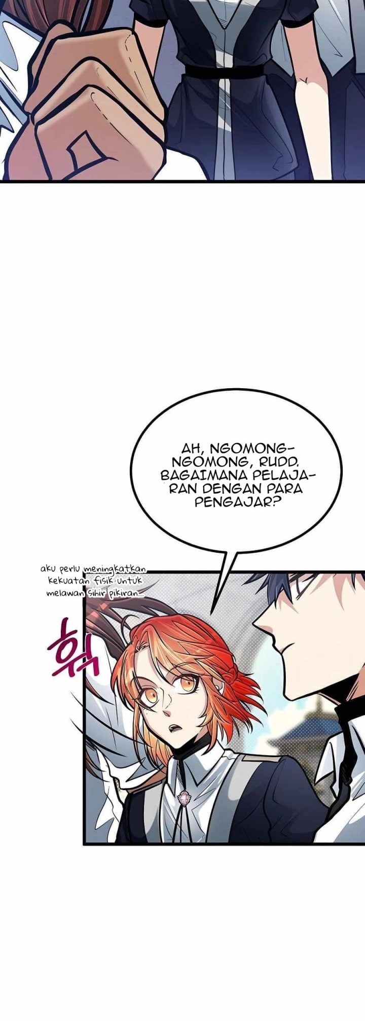 The Little Brother Is the Academy’s Hotshot Chapter 15 - halaman 9