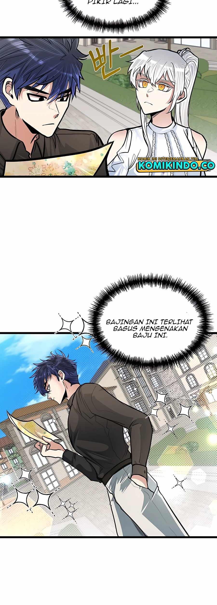 The Little Brother Is the Academy’s Hotshot Chapter 16 - halaman 34