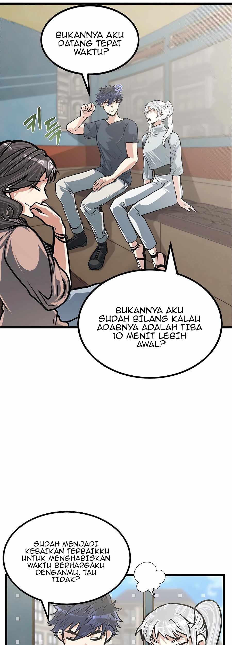The Little Brother Is the Academy’s Hotshot Chapter 16 - halaman 7
