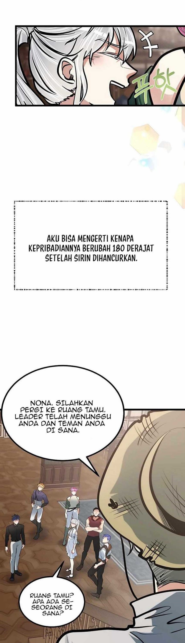 The Little Brother Is the Academy’s Hotshot Chapter 17 - halaman 19