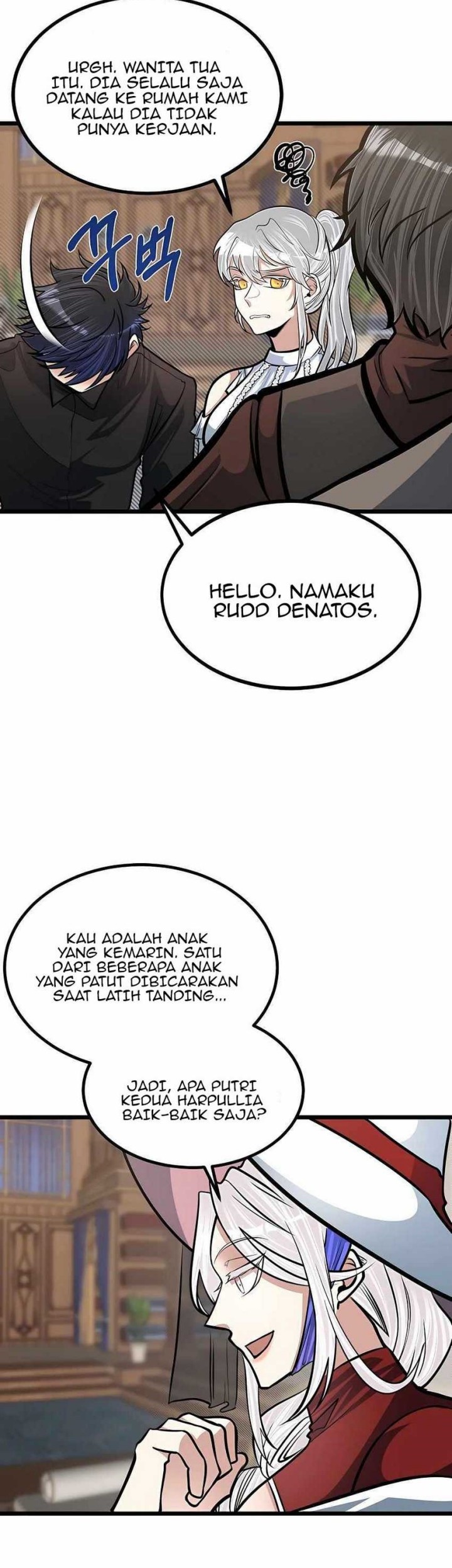 The Little Brother Is the Academy’s Hotshot Chapter 17 - halaman 27