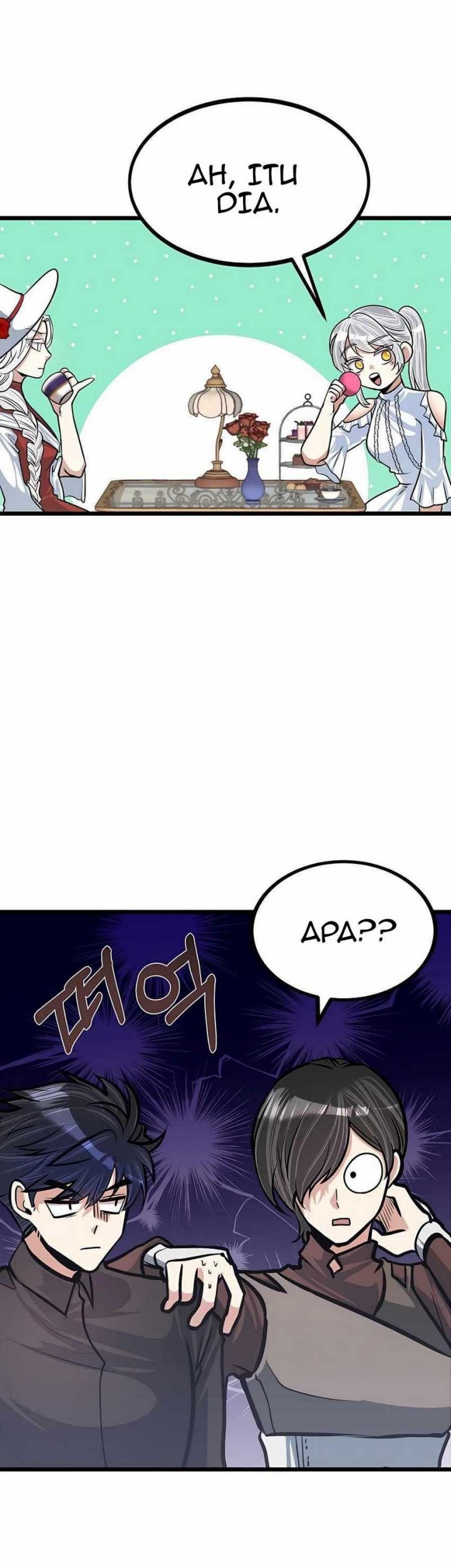 The Little Brother Is the Academy’s Hotshot Chapter 17 - halaman 32