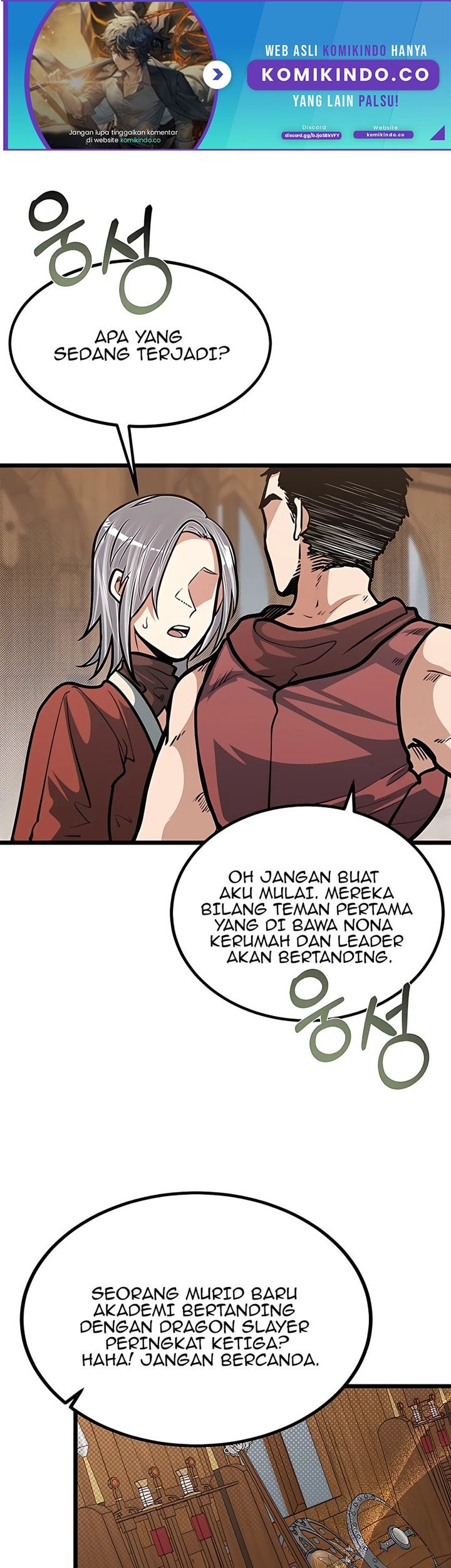 The Little Brother Is the Academy’s Hotshot Chapter 18 - halaman 2