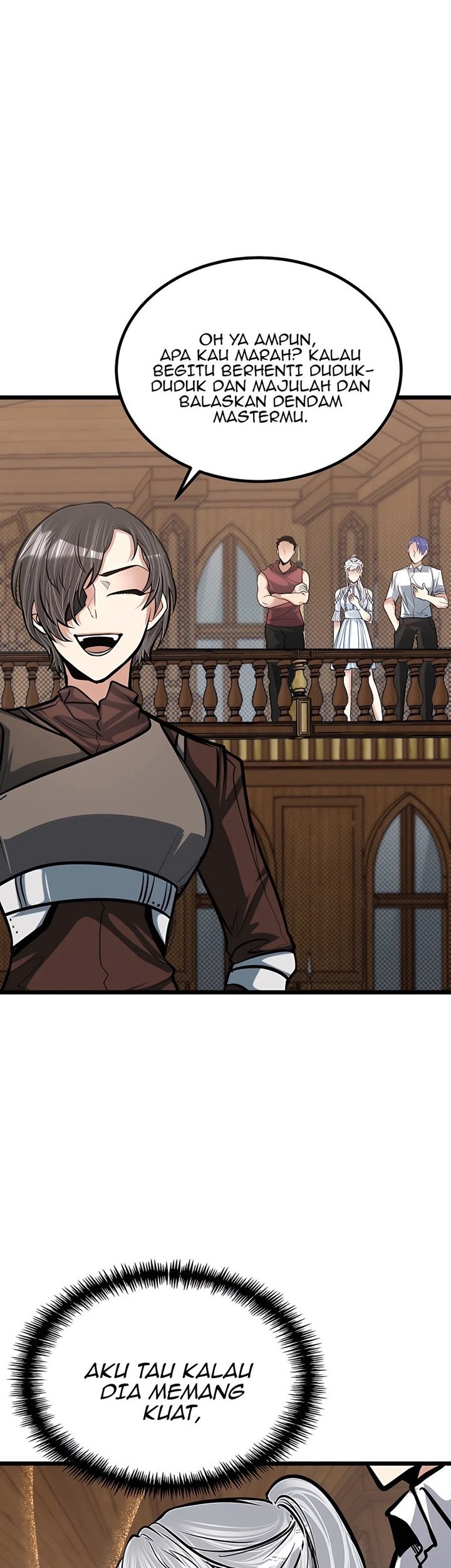 The Little Brother Is the Academy’s Hotshot Chapter 18 - halaman 31