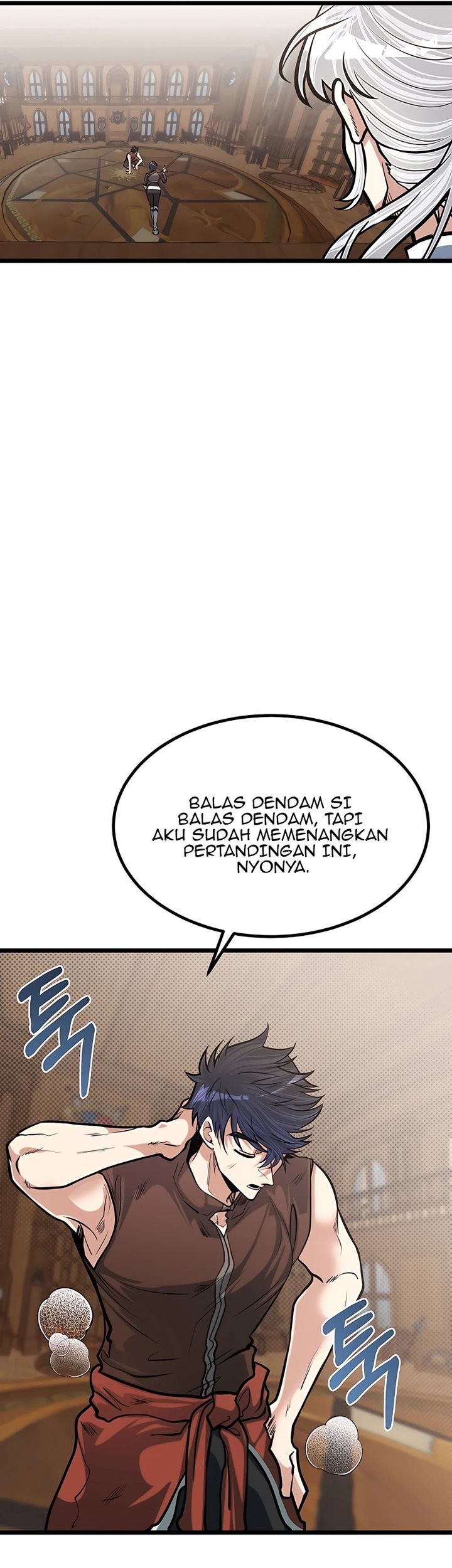 The Little Brother Is the Academy’s Hotshot Chapter 18 - halaman 34