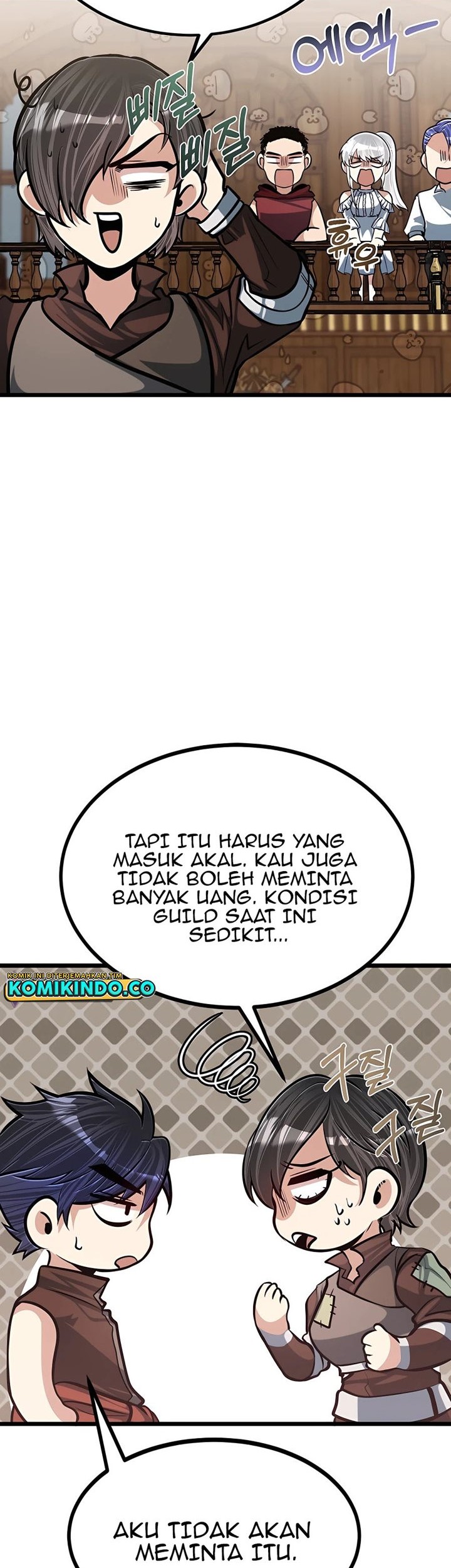 The Little Brother Is the Academy’s Hotshot Chapter 18 - halaman 39