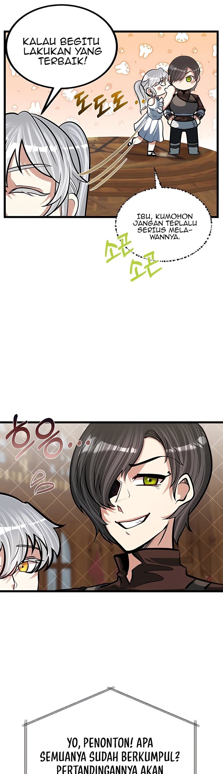 The Little Brother Is the Academy’s Hotshot Chapter 18 - halaman 8