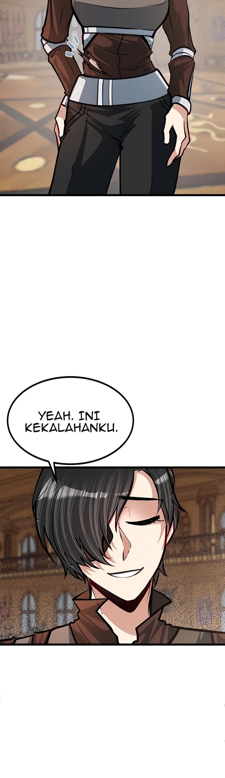 The Little Brother Is the Academy’s Hotshot Chapter 19 - halaman 41