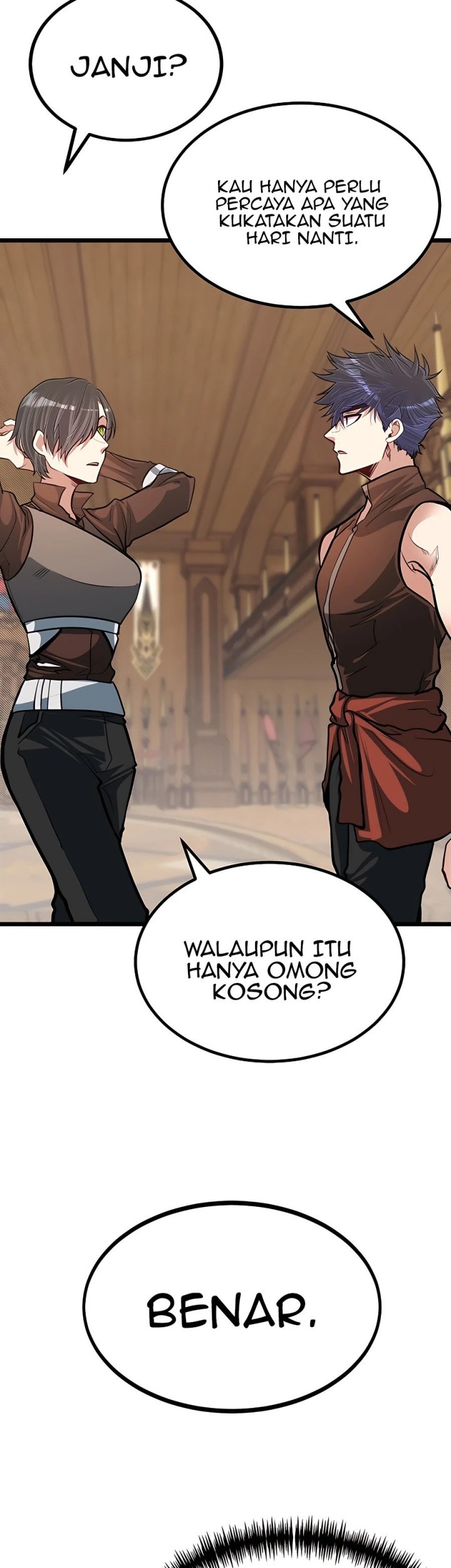 The Little Brother Is the Academy’s Hotshot Chapter 19 - halaman 44