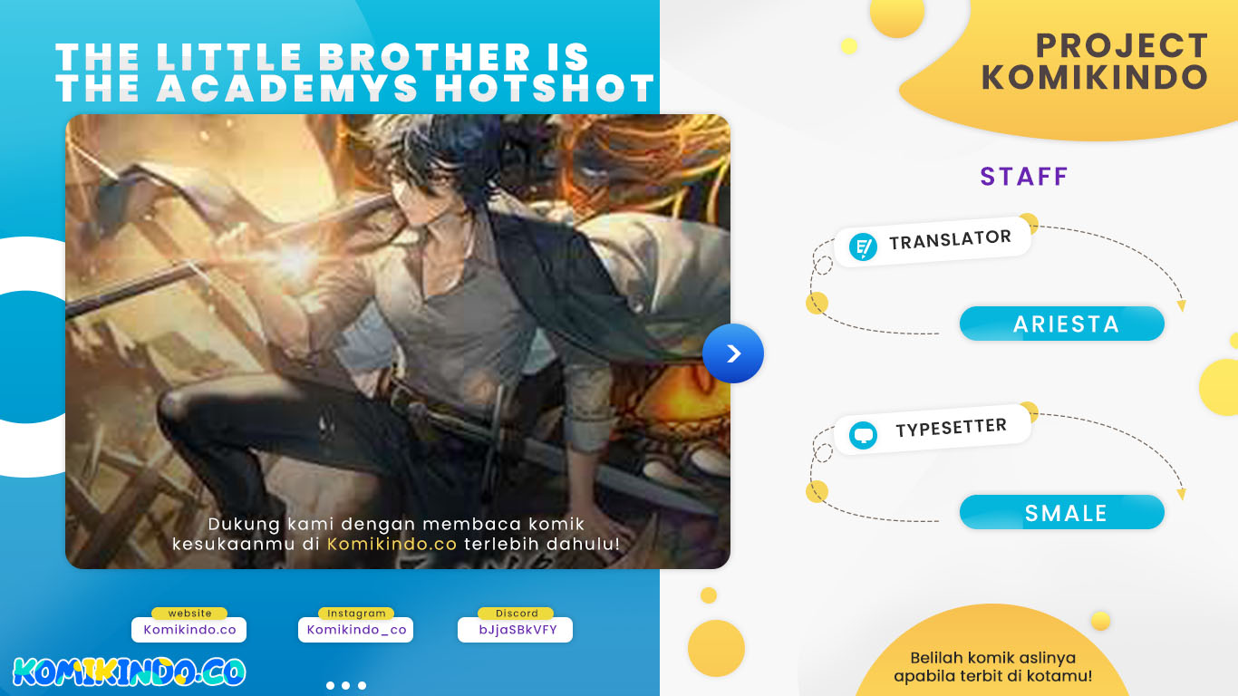 The Little Brother Is the Academy’s Hotshot Chapter 2 - halaman 1