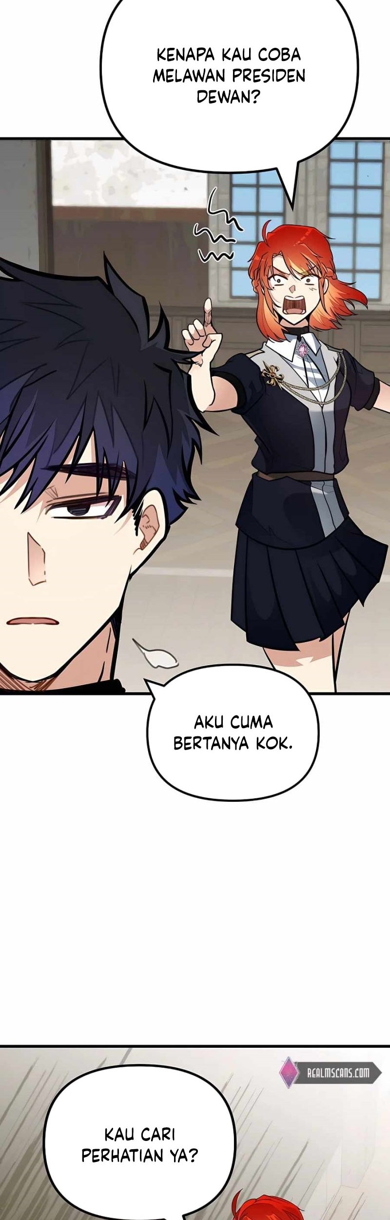 The Little Brother Is the Academy’s Hotshot Chapter 2 - halaman 18