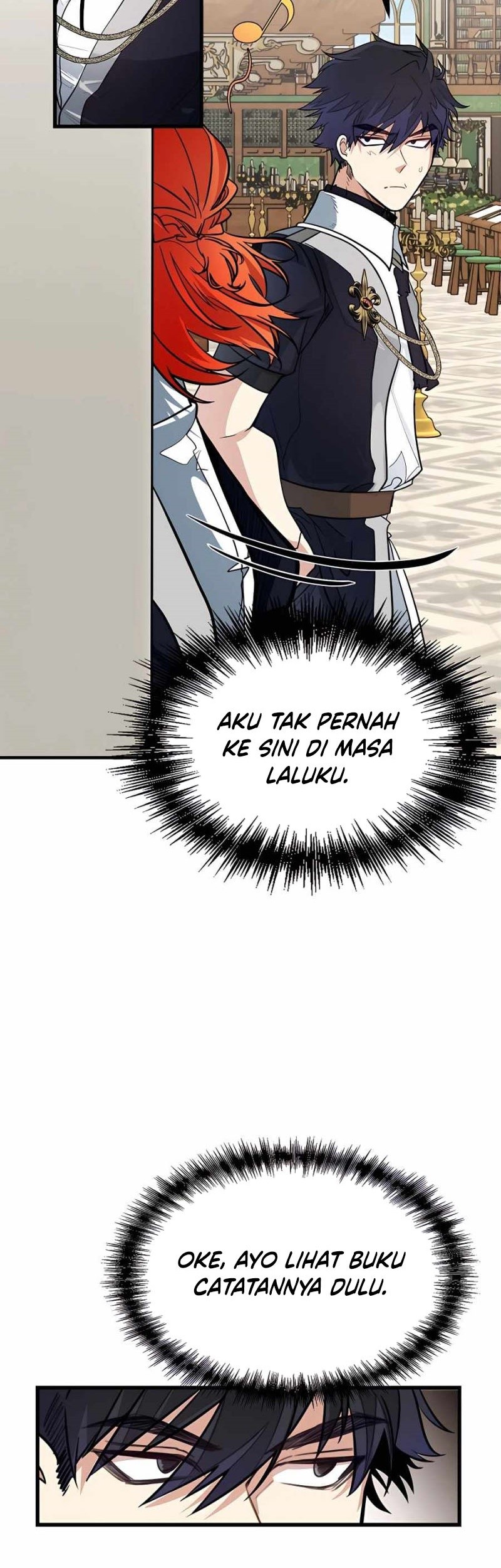 The Little Brother Is the Academy’s Hotshot Chapter 2 - halaman 26
