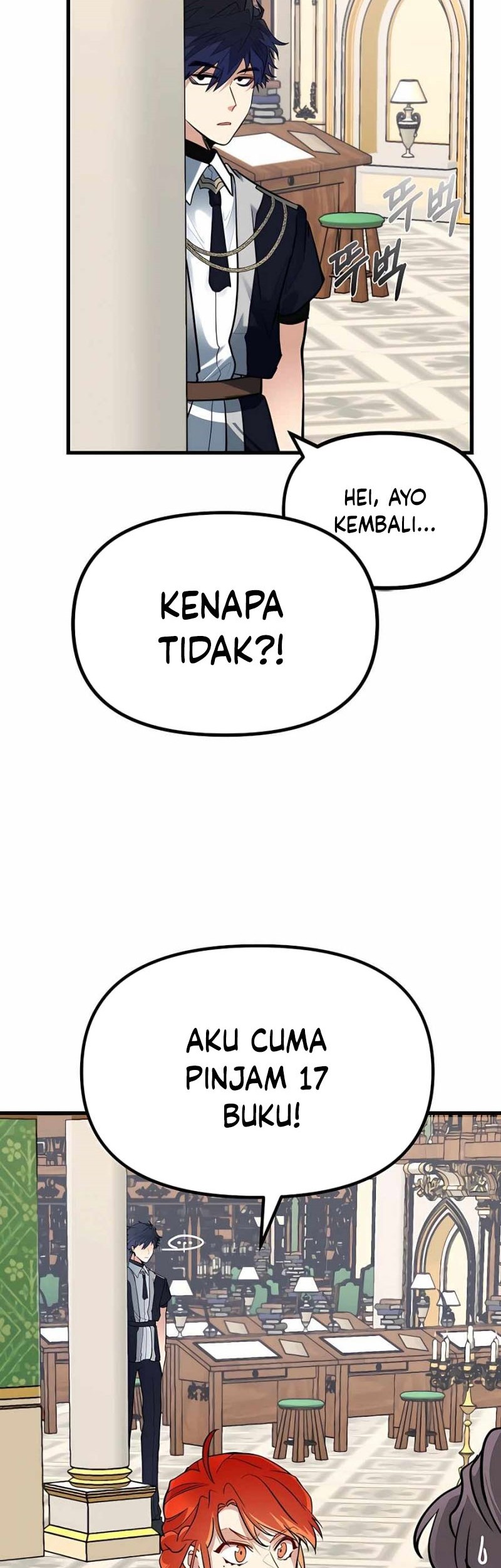 The Little Brother Is the Academy’s Hotshot Chapter 2 - halaman 36