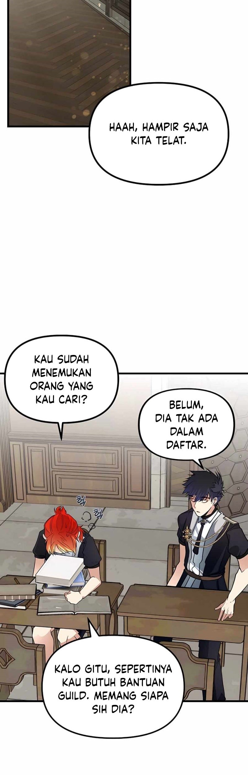 The Little Brother Is the Academy’s Hotshot Chapter 2 - halaman 41