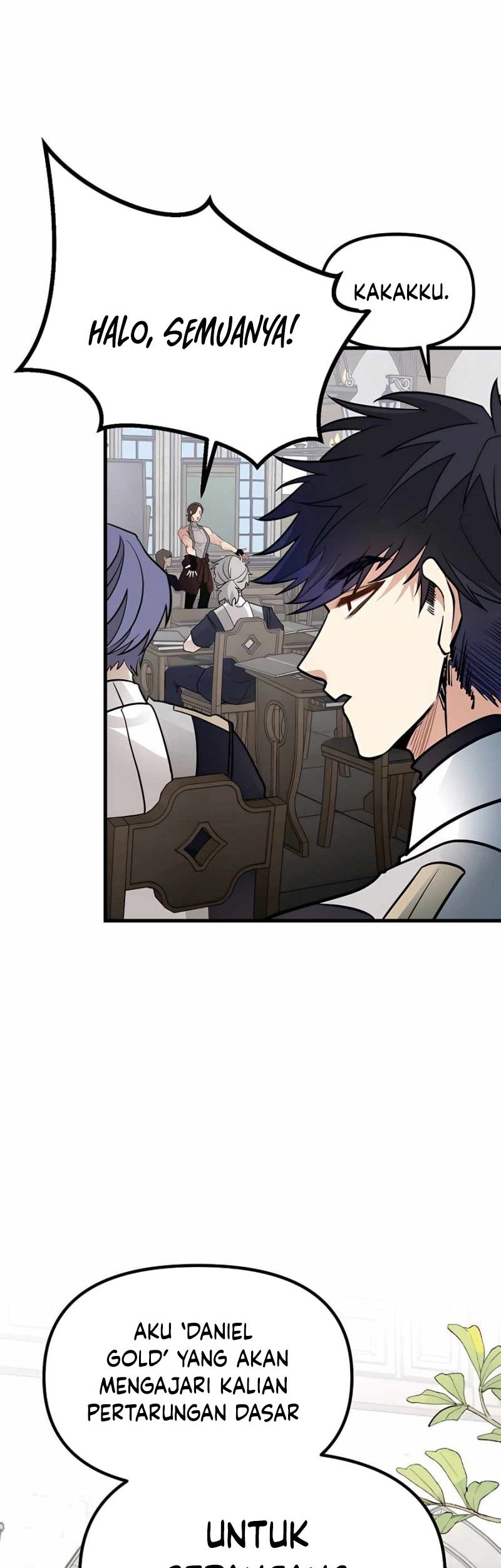 The Little Brother Is the Academy’s Hotshot Chapter 2 - halaman 42