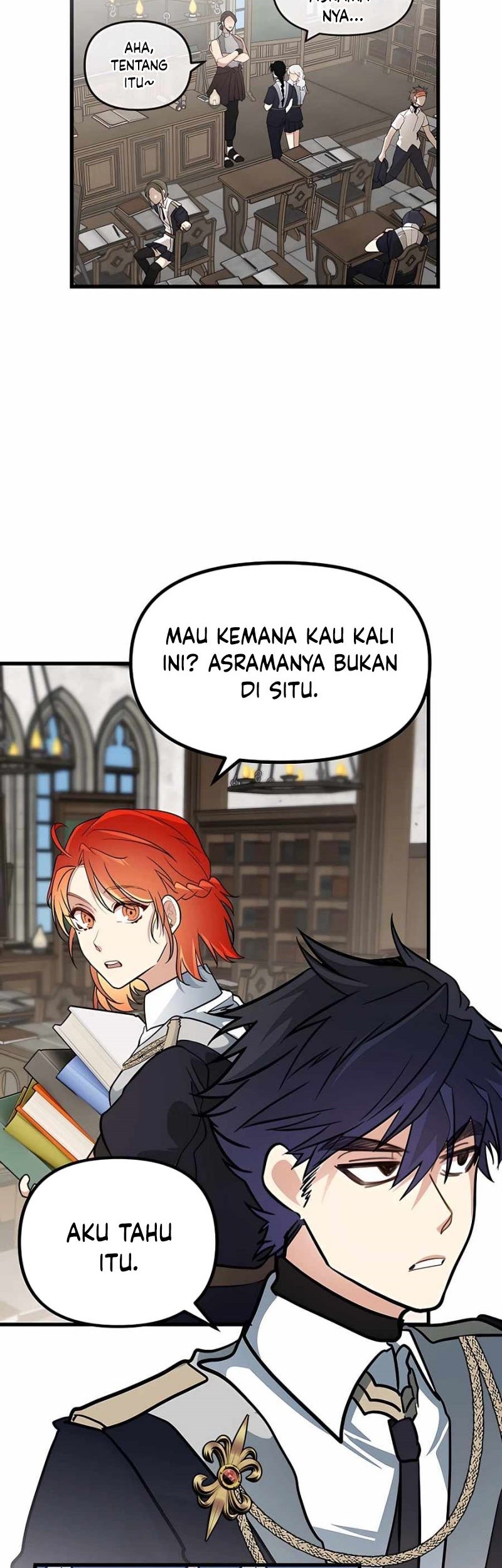 The Little Brother Is the Academy’s Hotshot Chapter 2 - halaman 53
