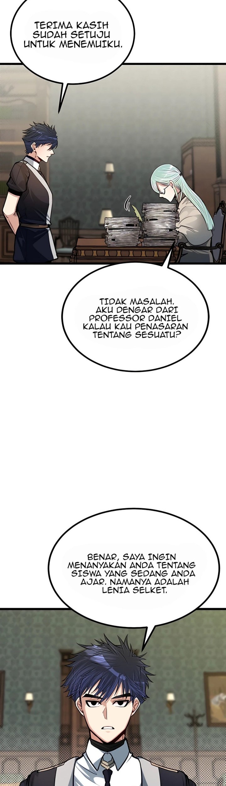 The Little Brother Is the Academy’s Hotshot Chapter 20 - halaman 23