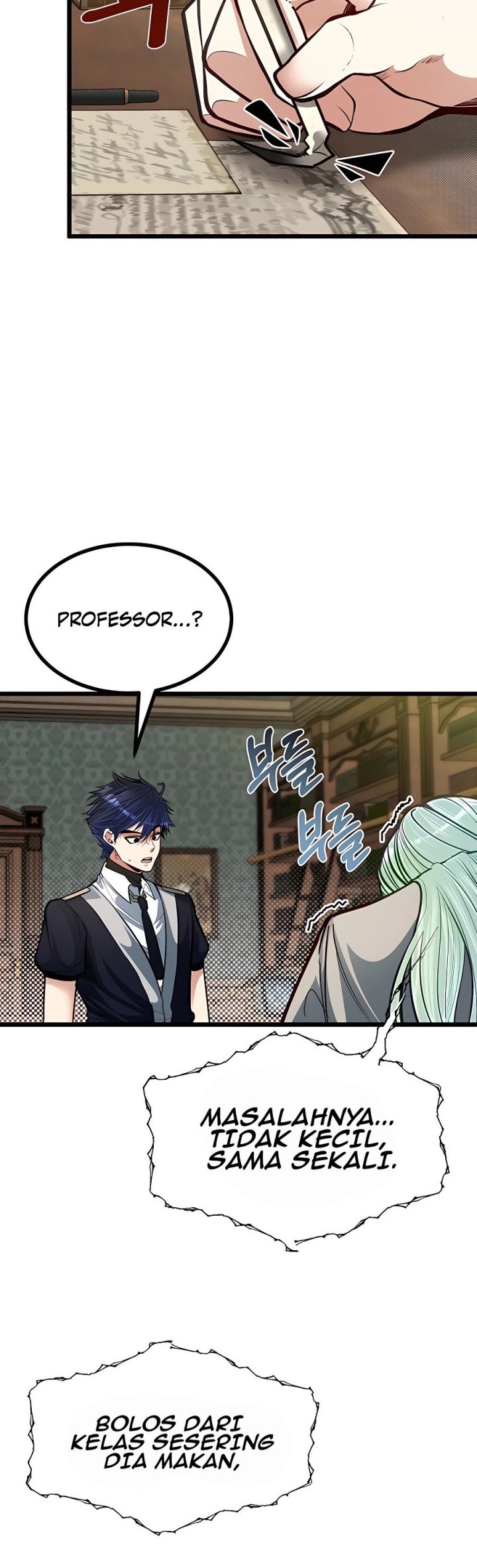 The Little Brother Is the Academy’s Hotshot Chapter 20 - halaman 25