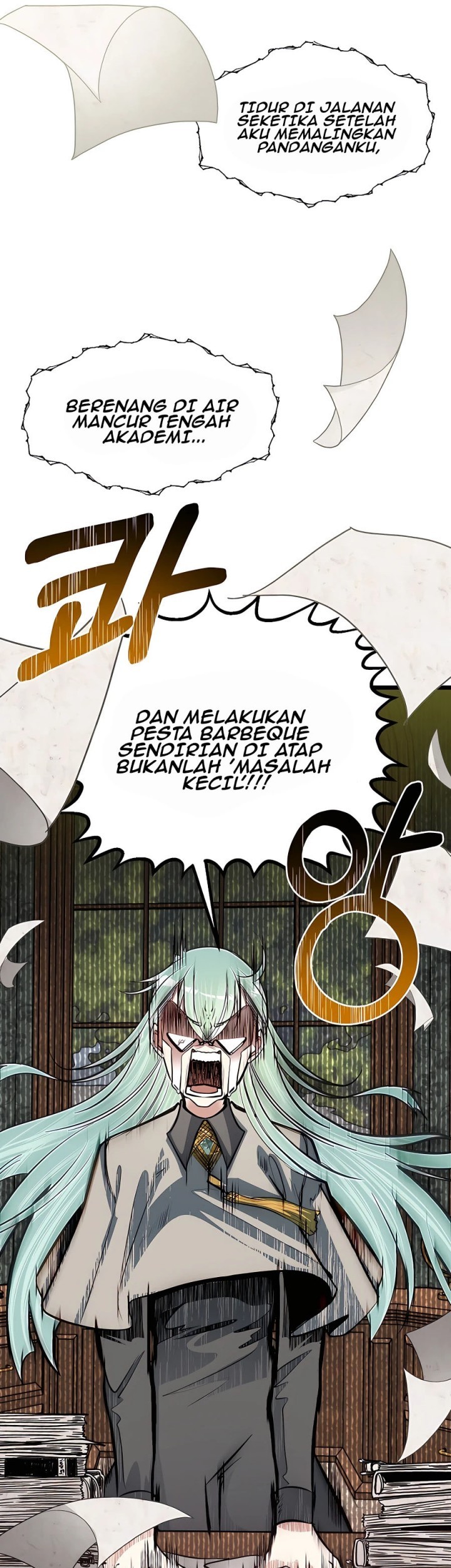 The Little Brother Is the Academy’s Hotshot Chapter 20 - halaman 26