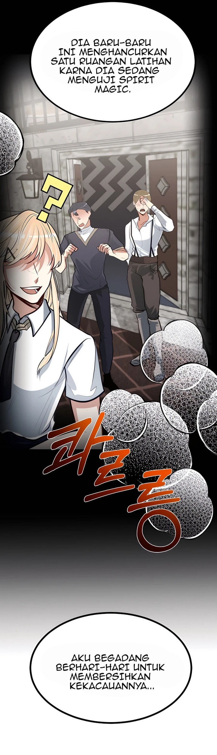 The Little Brother Is the Academy’s Hotshot Chapter 20 - halaman 34