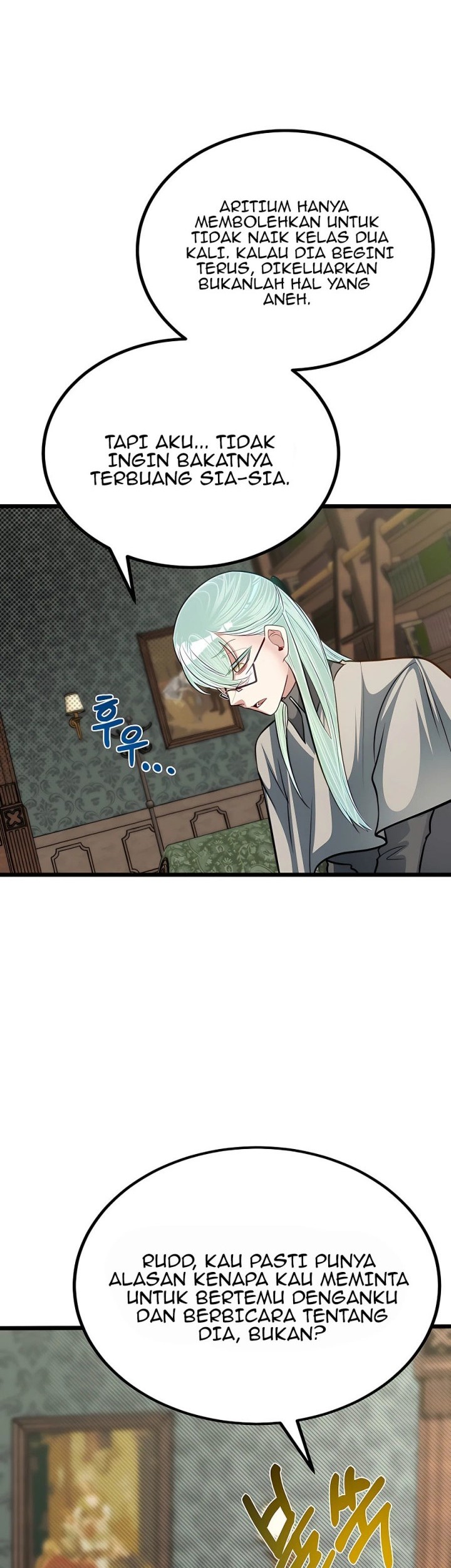 The Little Brother Is the Academy’s Hotshot Chapter 20 - halaman 39