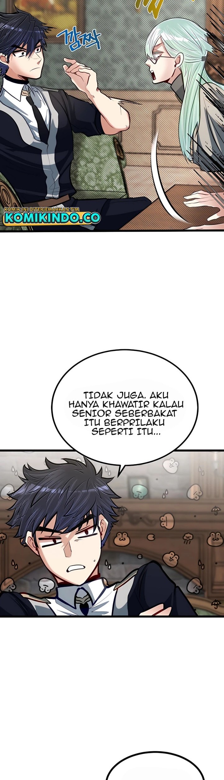 The Little Brother Is the Academy’s Hotshot Chapter 20 - halaman 40