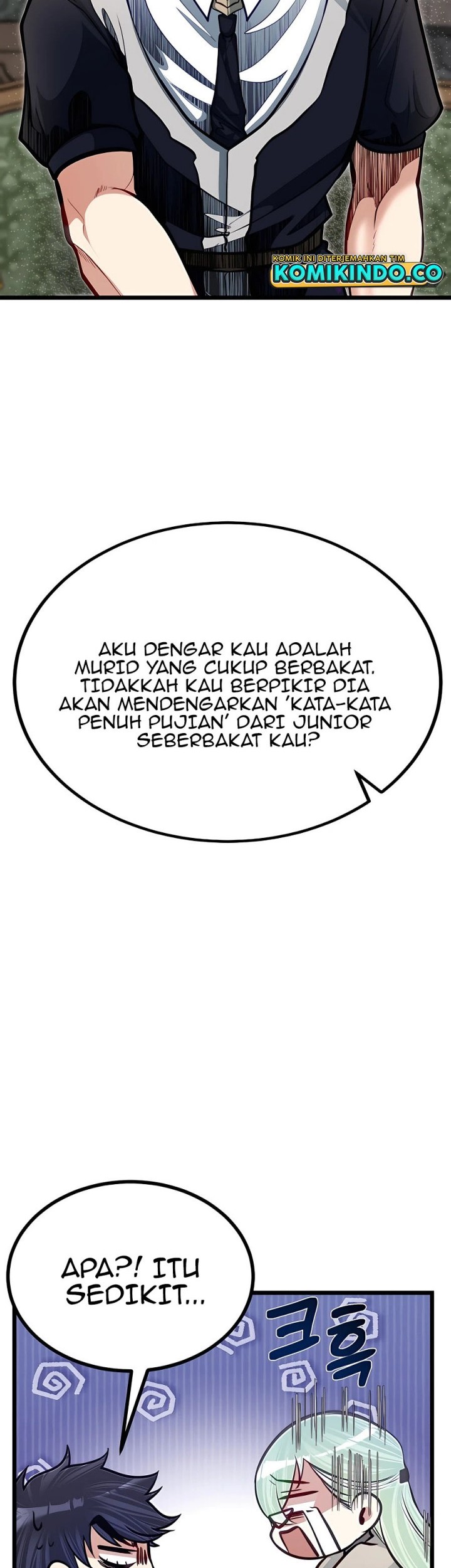 The Little Brother Is the Academy’s Hotshot Chapter 20 - halaman 43