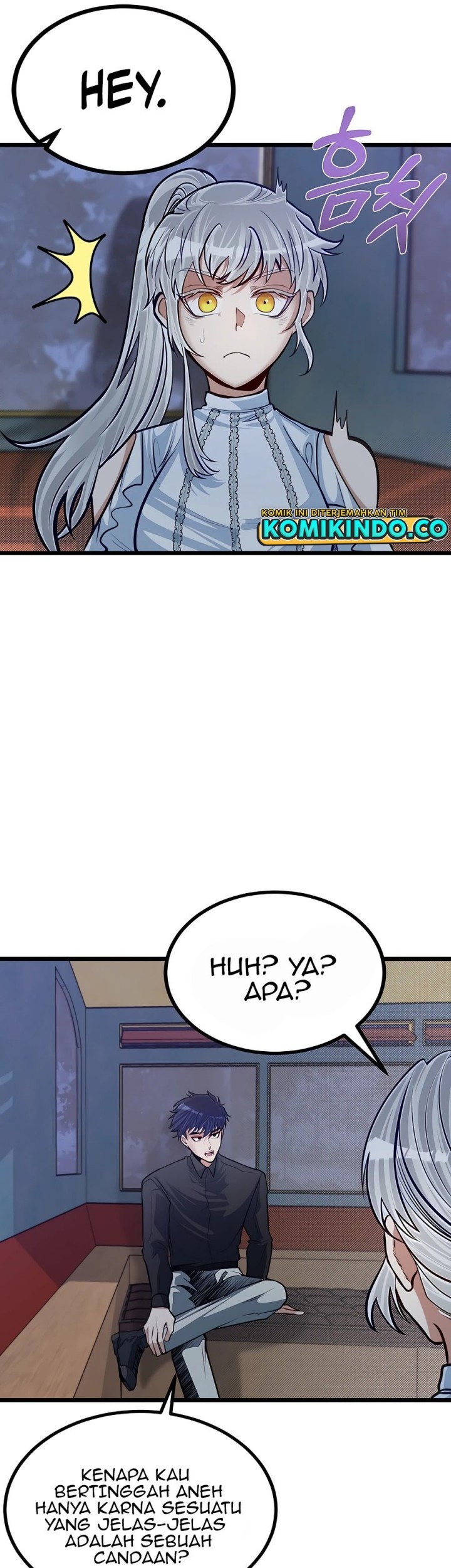 The Little Brother Is the Academy’s Hotshot Chapter 20 - halaman 8