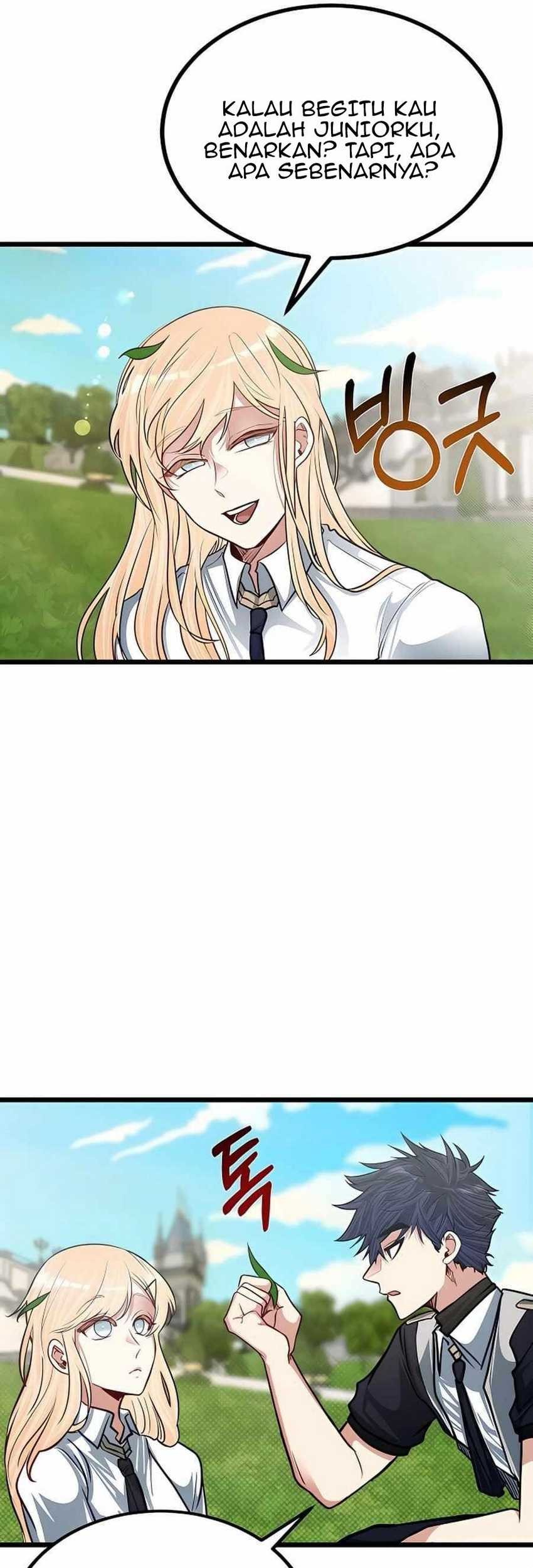The Little Brother Is the Academy’s Hotshot Chapter 21 - halaman 17