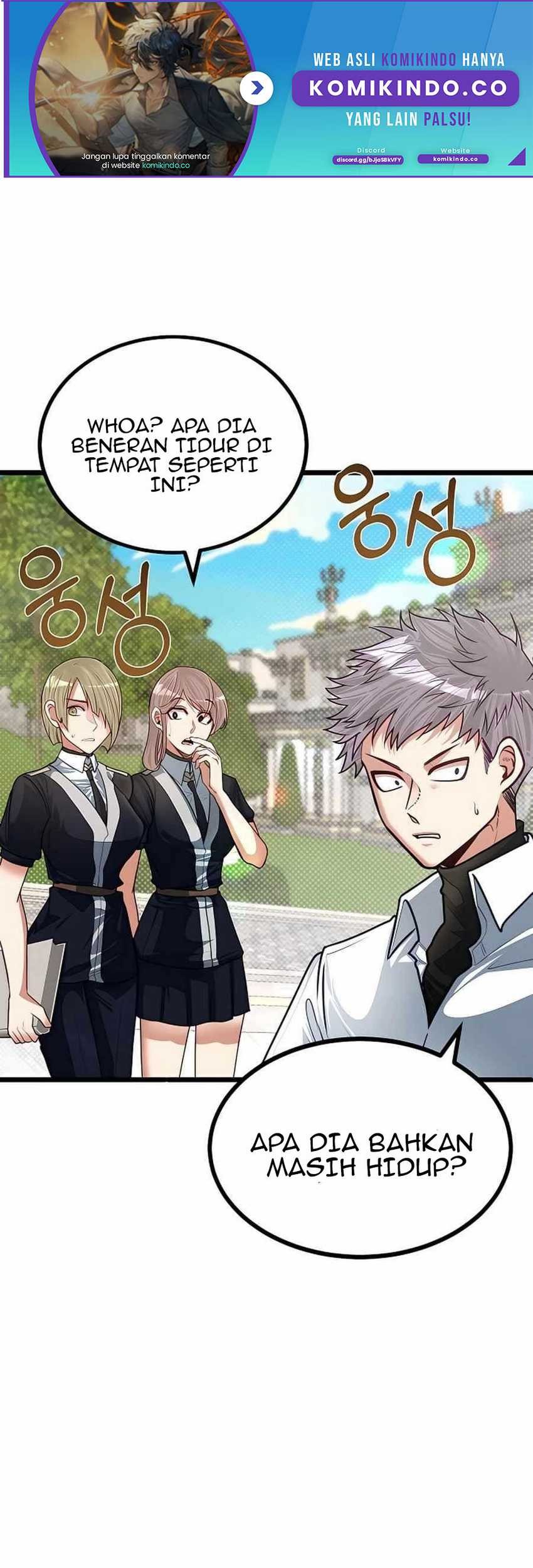 The Little Brother Is the Academy’s Hotshot Chapter 21 - halaman 2