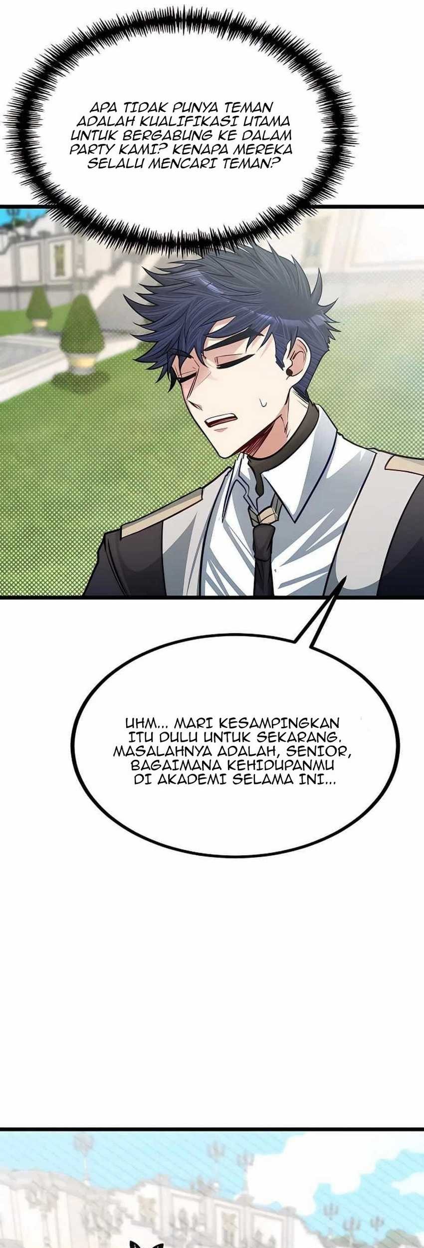 The Little Brother Is the Academy’s Hotshot Chapter 21 - halaman 20
