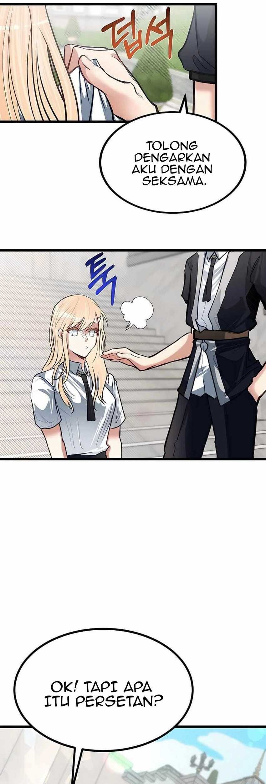 The Little Brother Is the Academy’s Hotshot Chapter 21 - halaman 23