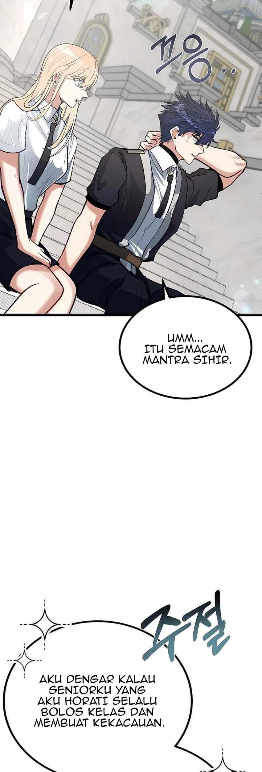 The Little Brother Is the Academy’s Hotshot Chapter 21 - halaman 24