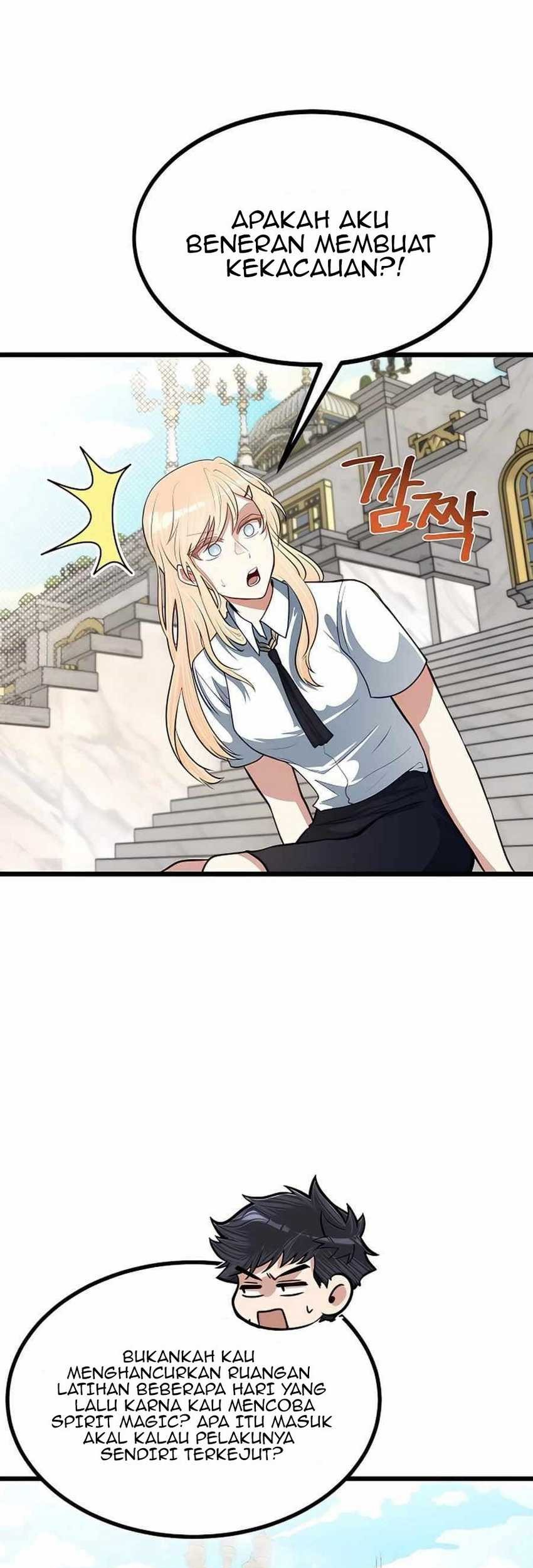 The Little Brother Is the Academy’s Hotshot Chapter 21 - halaman 26
